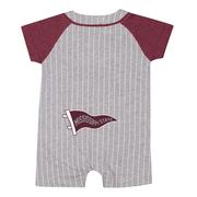 Mississippi State Colosseum Infant Airball Romper